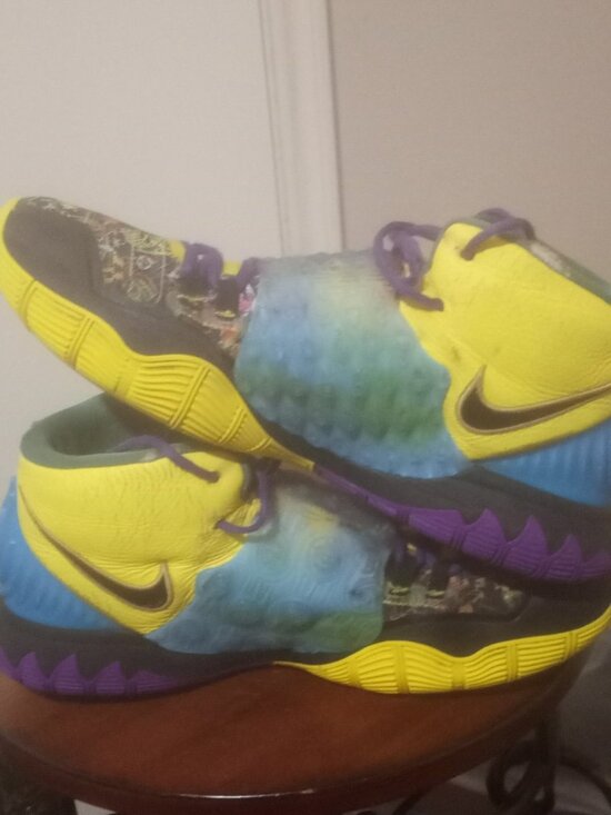 2020 Nike Kyrie 6 Chinese New Year CNY Yellow Black Size 13 CD5029-700 main image 6